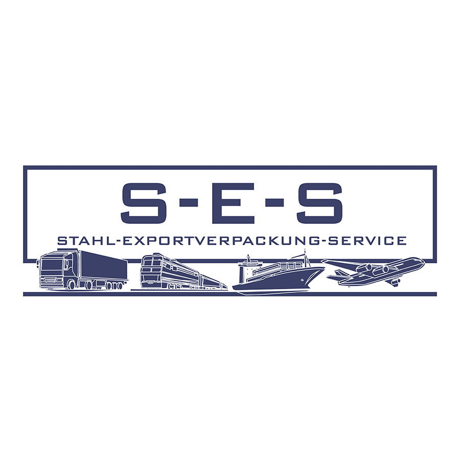 (S-E-S)stahl-exportverpackung-service Aschaffenburg Logo