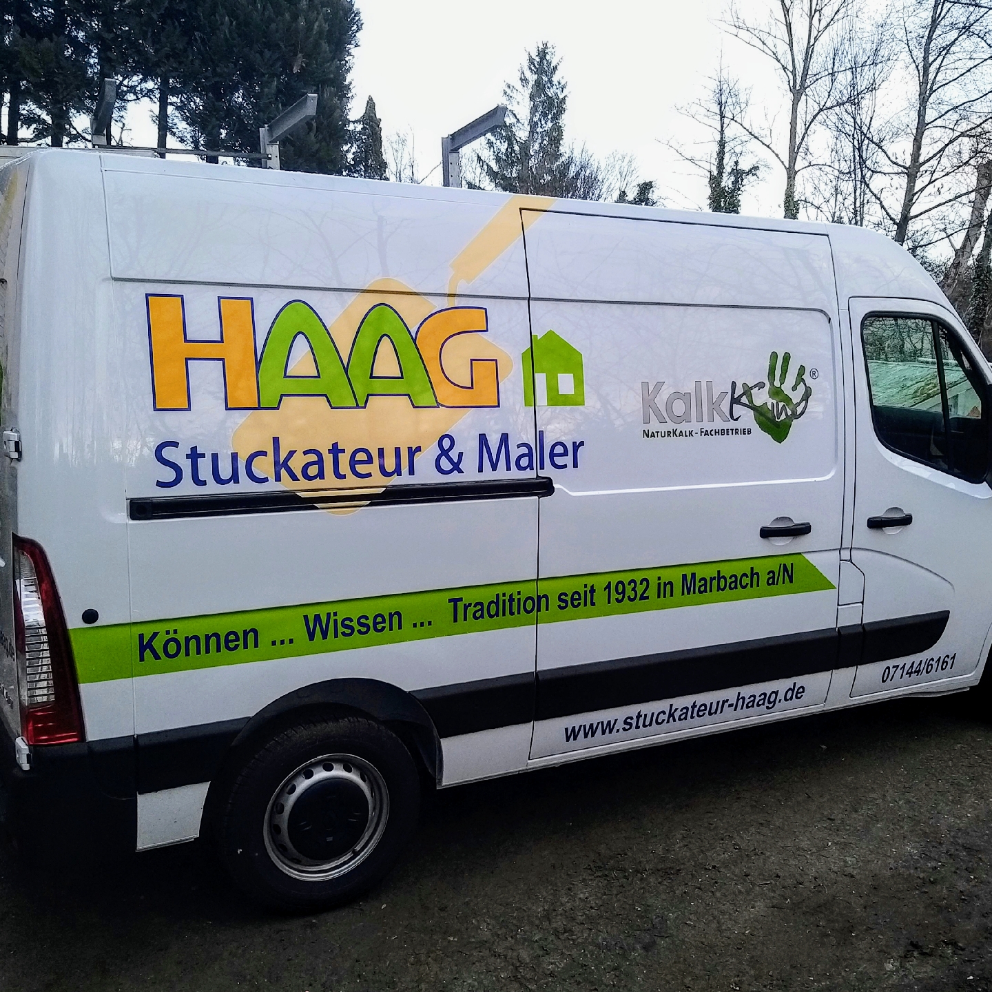 Steffen Haag Stuckateur & Maler | Marbach am Neckar Logo