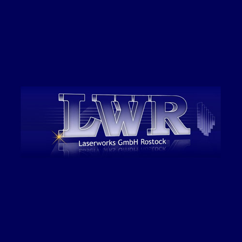 LWR Laserworks GmbH Rostock Logo