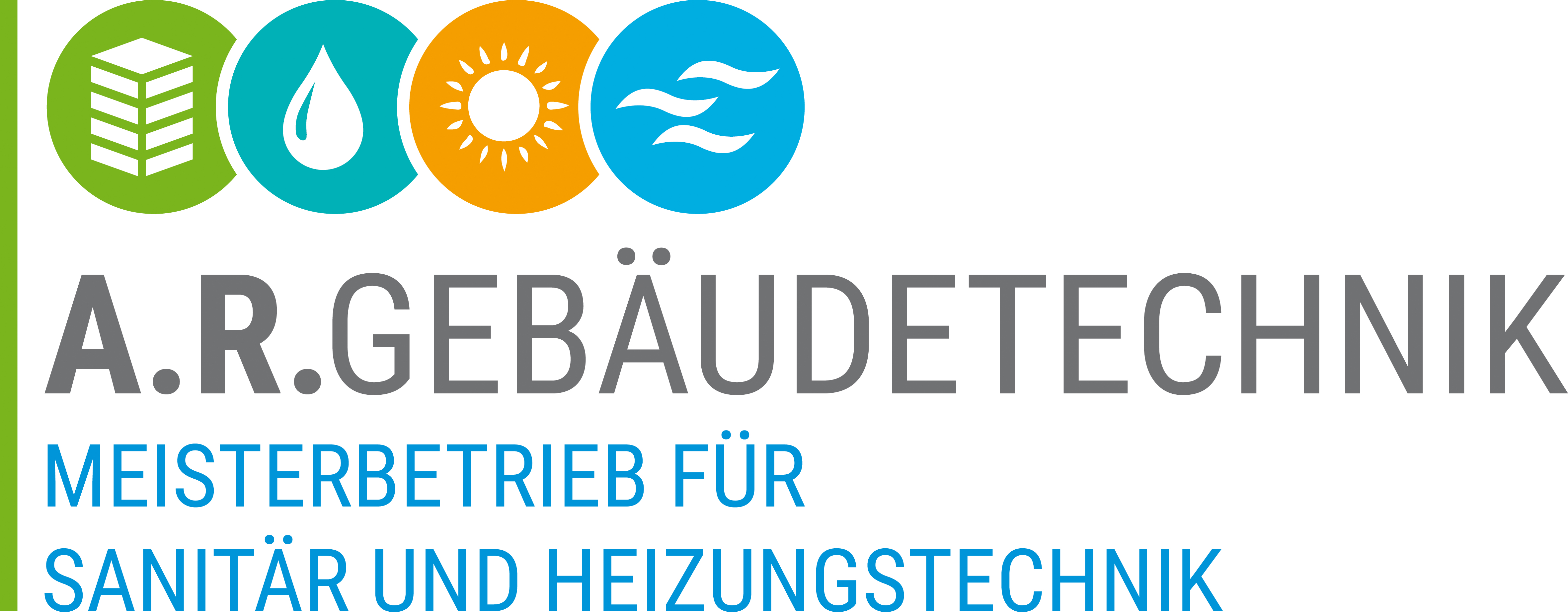 A.R. Gebäudetechnik Ludwigsburg Logo