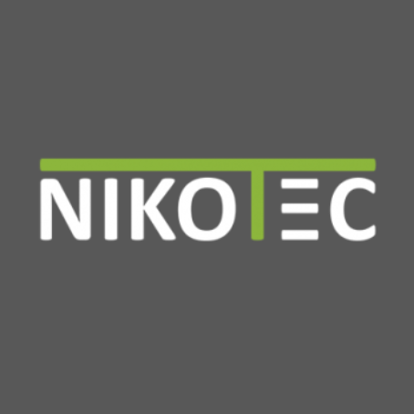 Nikotec GmbH - Hamburg Industrie Anlagenplanung 3D Laserscanning Logo