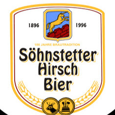 Hirschbrauerei Söhnstetten Logo