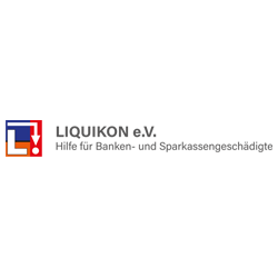 LIQUIKON Verbraucherschutz - Hilfe für Banken-und Sparkassengeschädigte e.V. Logo