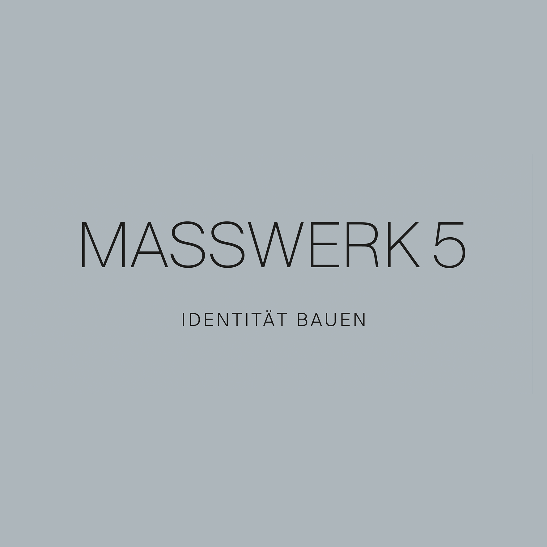 Masswerk 5 e.K. Logo