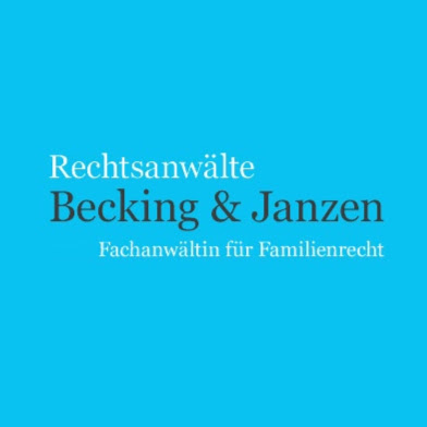 Rechtsanwälte Axel Becking & Katharina Janzen Logo