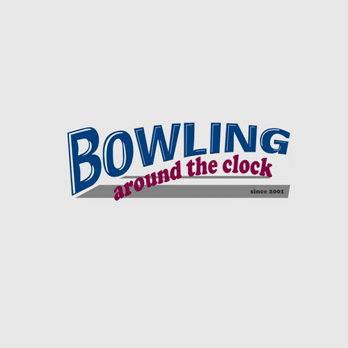 Bowling around the clock Logo