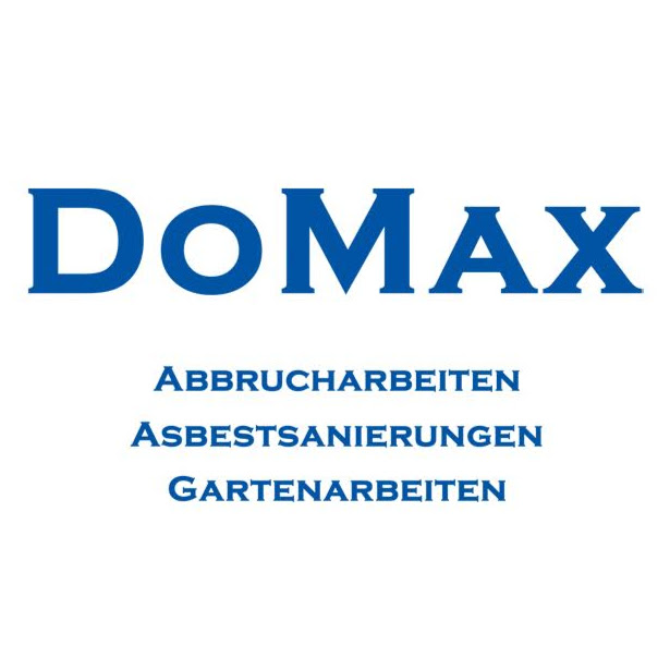 DoMax - Abbrucharbeiten, Asbestsanierung und Gartenarbeiten Logo