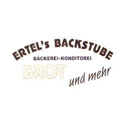 Ertel's Backstube Bäckerei und Konditorei Logo