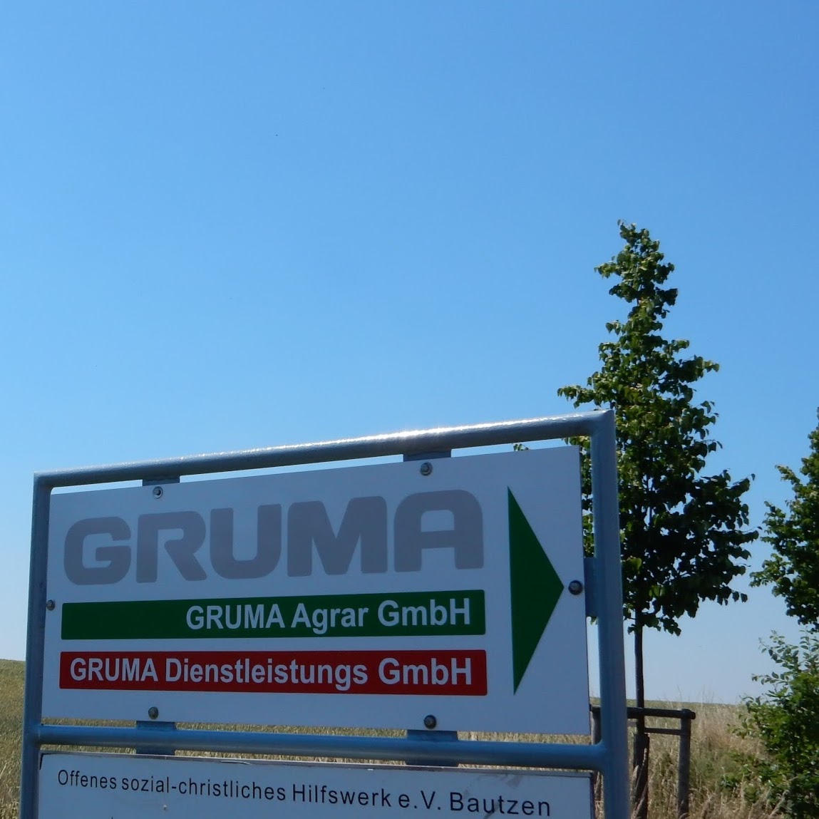 GRUMA Dienstleistungs GmbH Filiale Elsdorf Logo