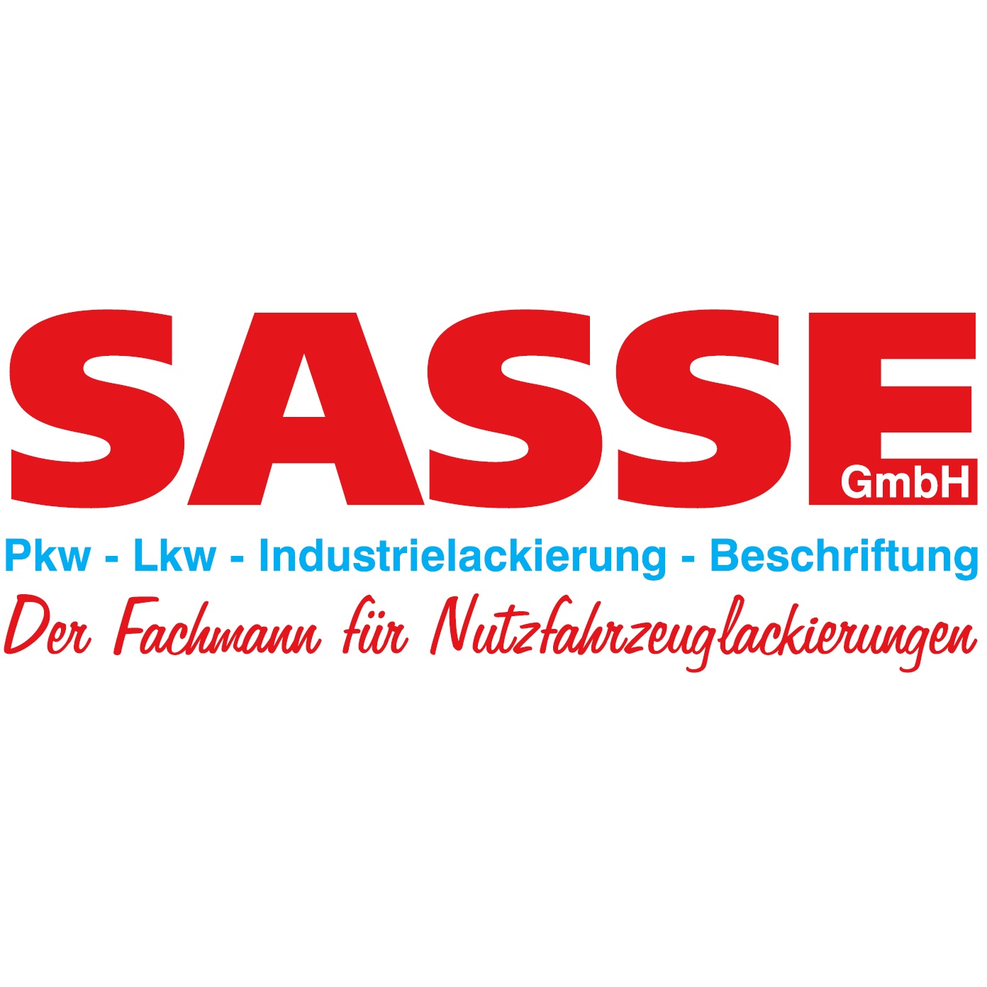 Sasse GmbH - Lackiererei für PKW, LKW und Nutzfahrzeuge Logo