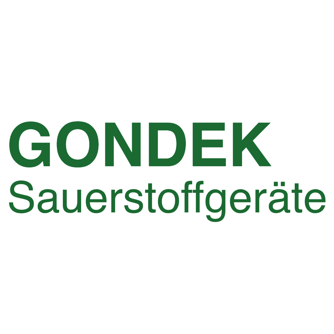 GONDEK Sauerstoffgeräte Logo