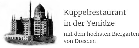 Kuppelrestaurant in der Yenidze Logo