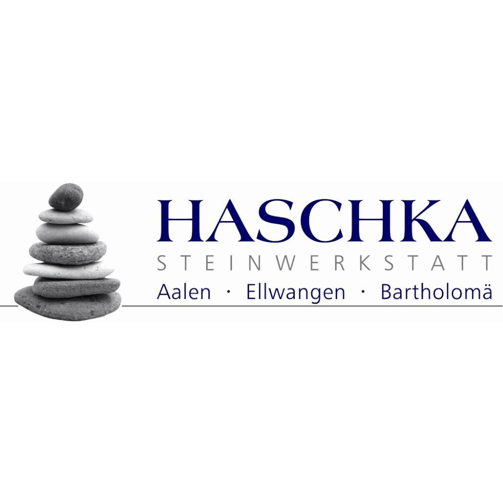 Haschka GmbH Steinwerkstatt · Grabmale · Aalen Logo