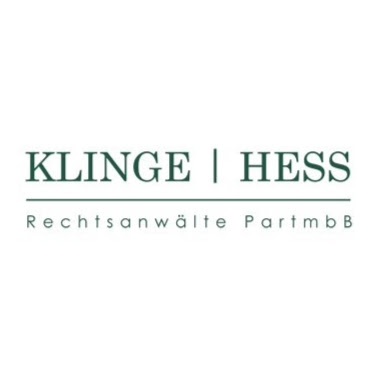 Klinge | Hess Rechtsanwälte PartmbB Logo