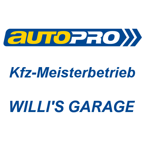 AutoPro Willi's Garage KFZ-Meisterbetrieb Logo