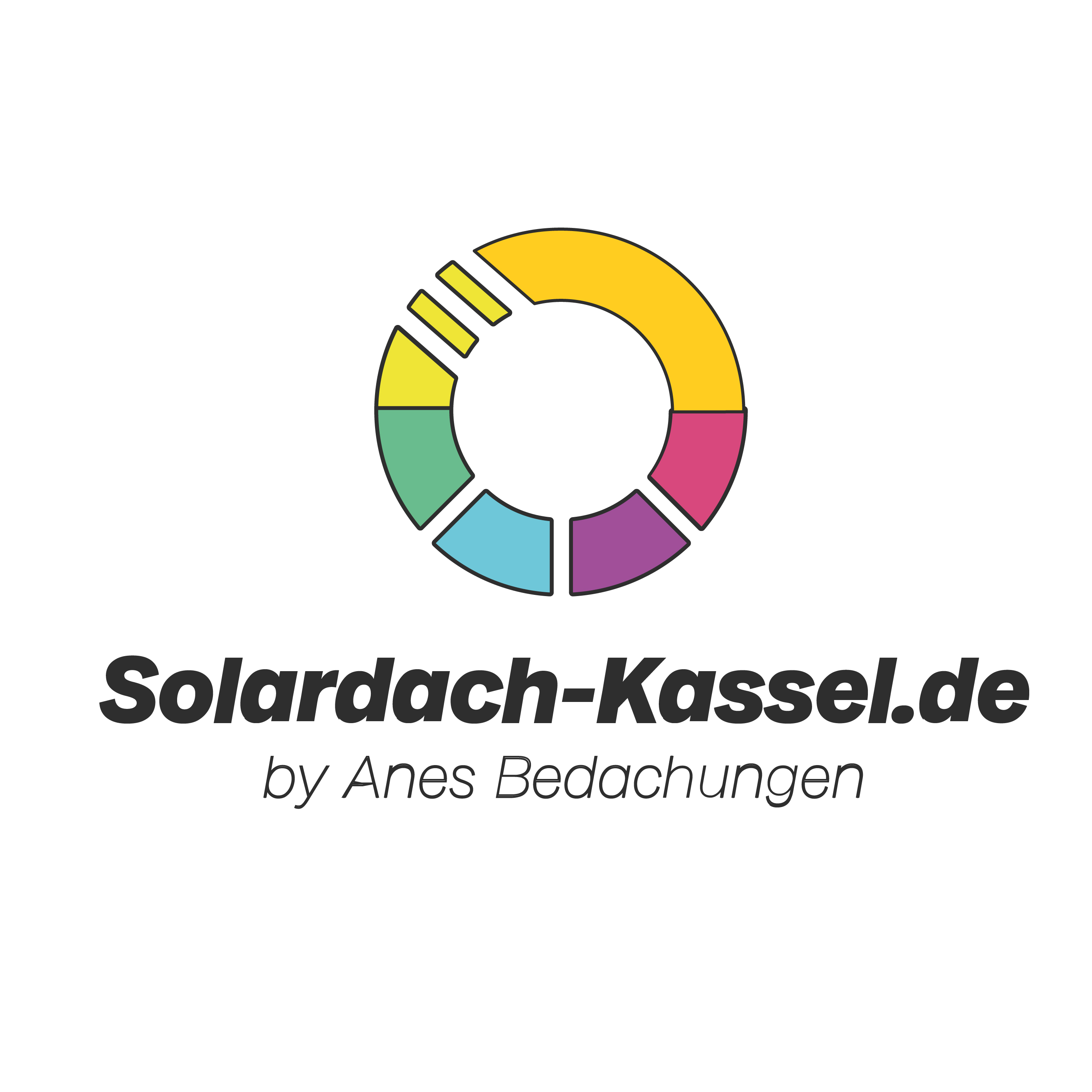 Solardach Kassel by Anes Bedachungen Logo