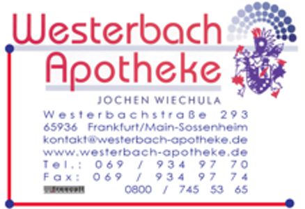 Westerbach-Apotheke | Frankfurt am Main Logo