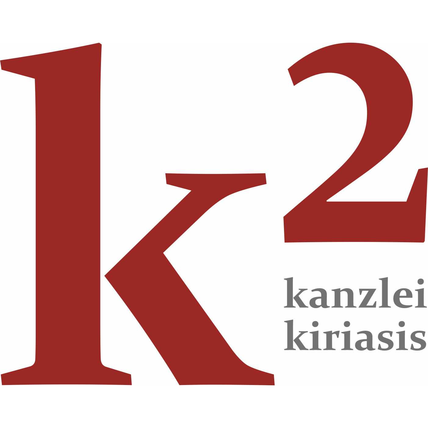 k² kanzlei kiriasis Logo