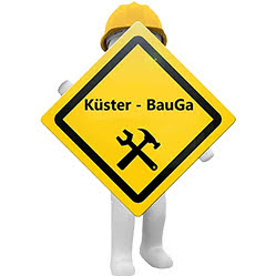 Küster BauGa Logo