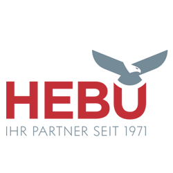 HEBU GmbH Fabrikation und Handel mit Markisen, Rolladen und Fenstern Logo
