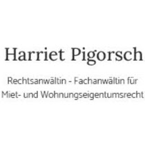 Rechtsanwältin Harriet Pigorsch Logo