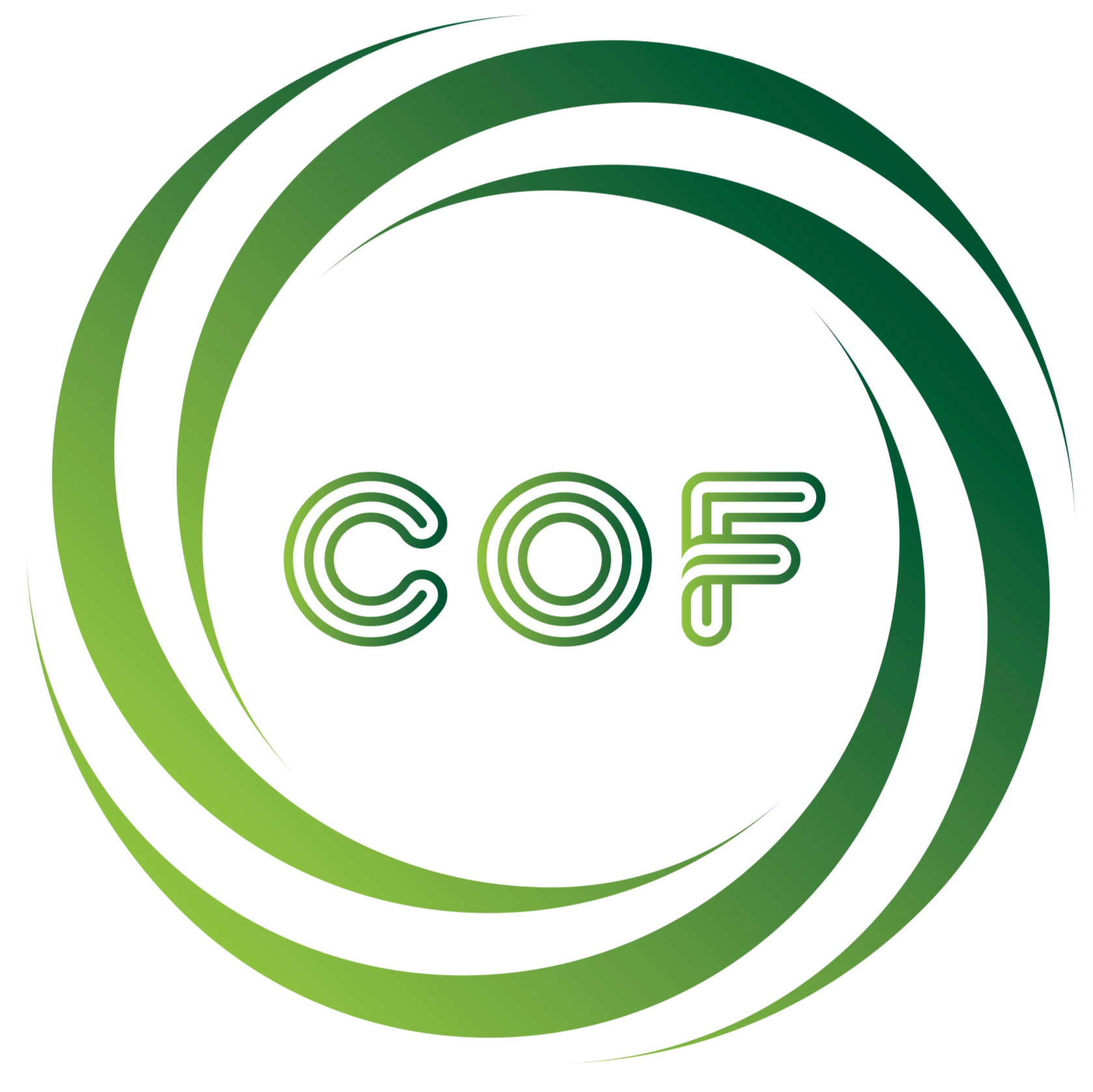 COF Center of Fitness Logo
