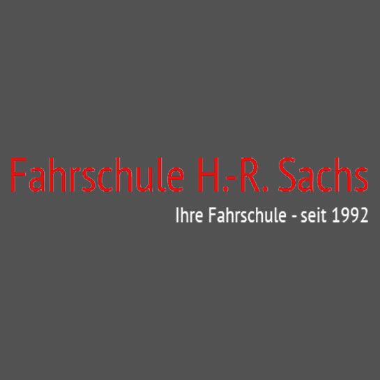 Fahrschule Hans-Rene Sachs in Sprötau Logo