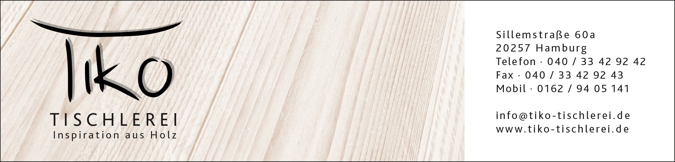 TIKO Allround Tischlerei GmbH Logo