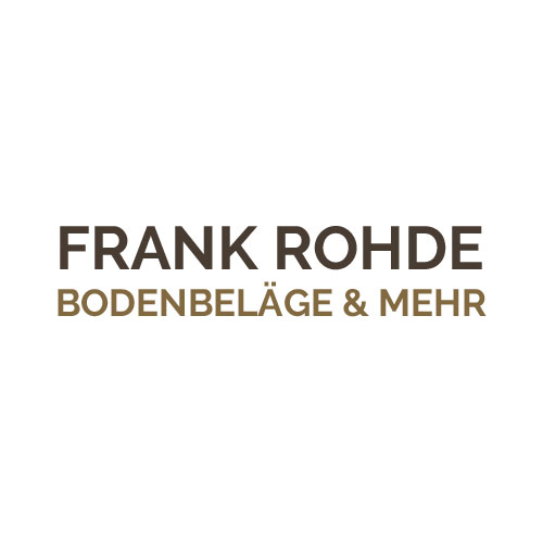 Frank Rohde Bodenbeläge & mehr Inh. Dirk Fröhlich Logo