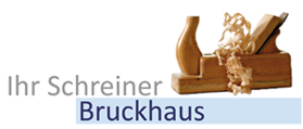 Ihr Schreiner Bruckhaus Logo