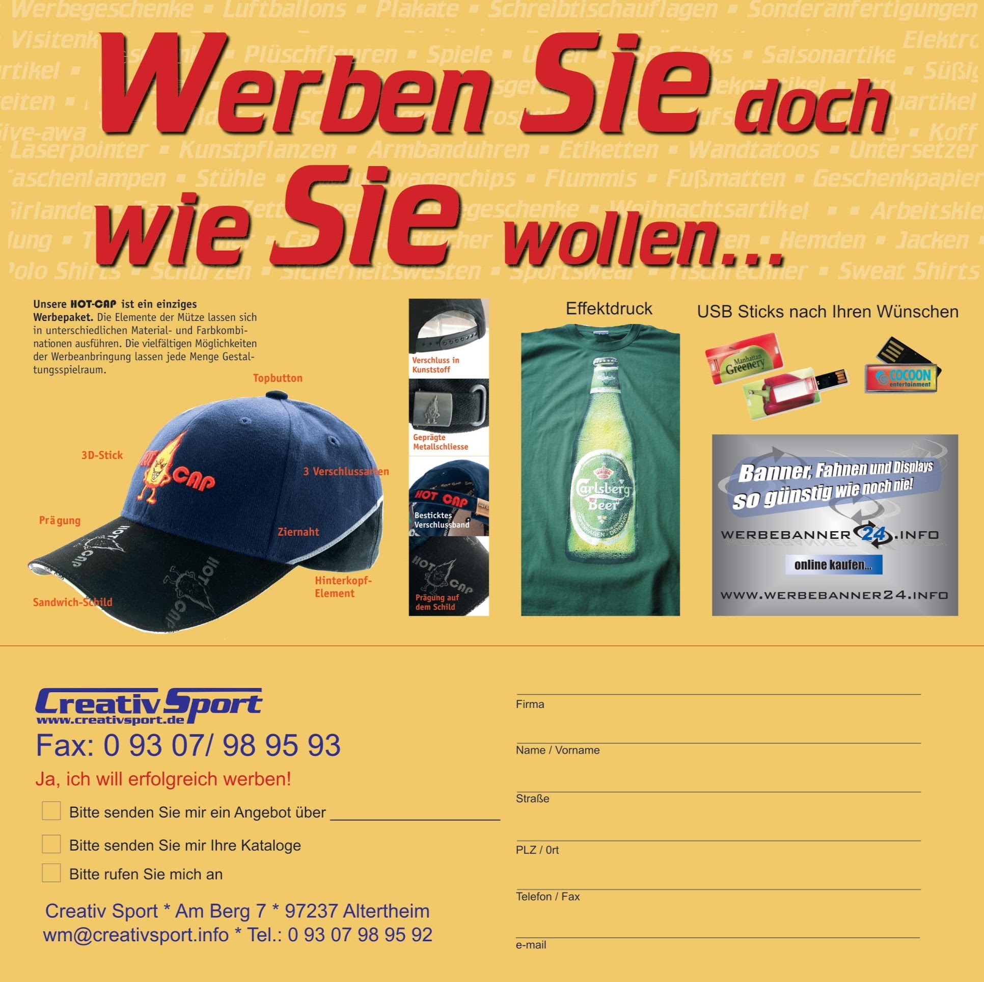 Creativ Sport Manfred Weidner Logo