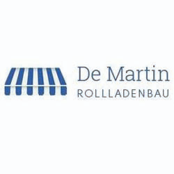 Rollladenbau De Martin Logo