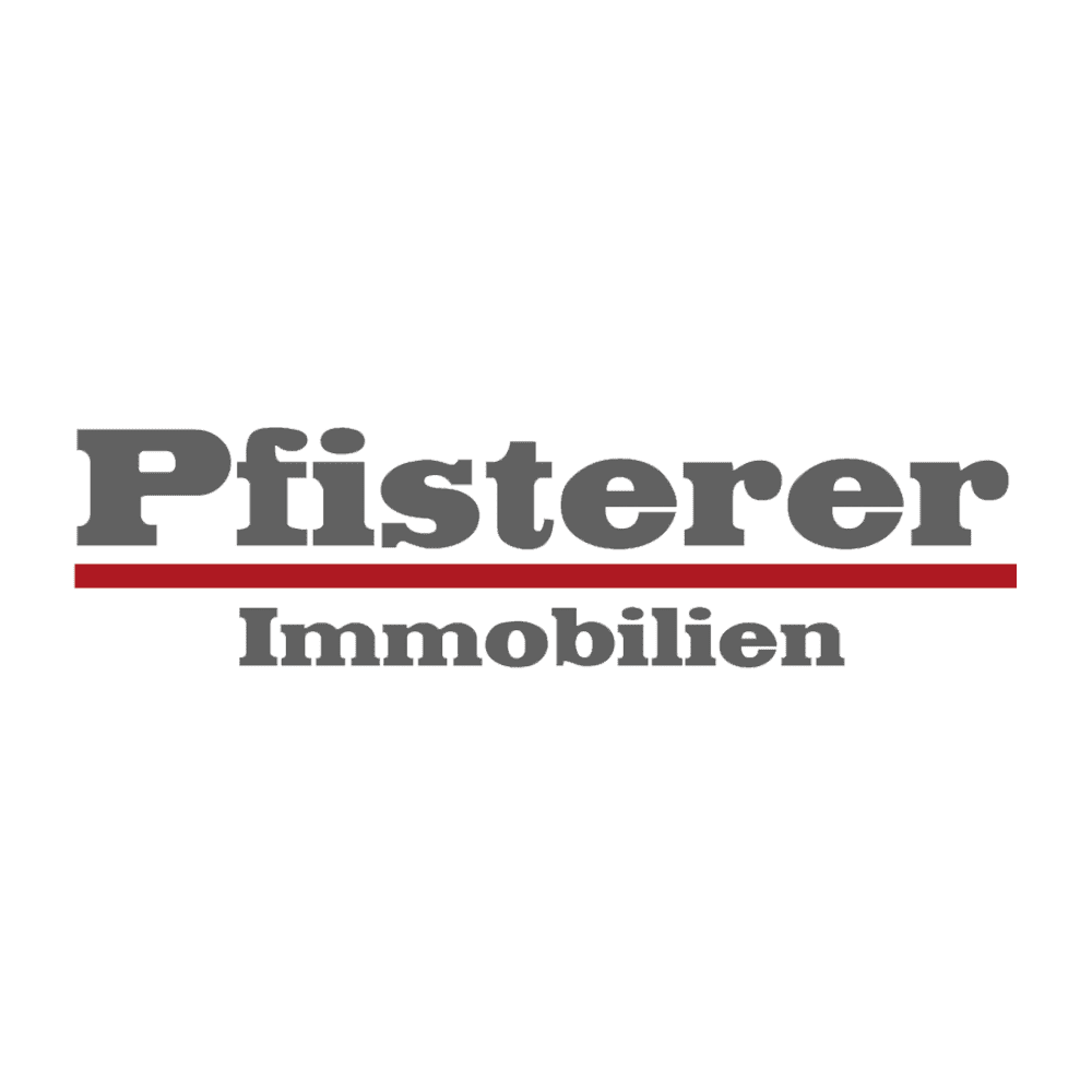 Pfisterer Immobilien Logo