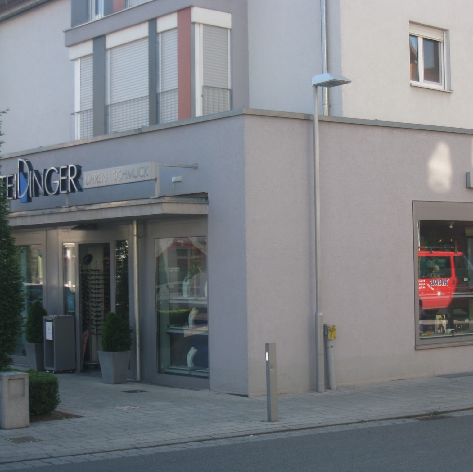 Steidinger - Optik, Uhren und Schmuck Neckartenzlingen Logo
