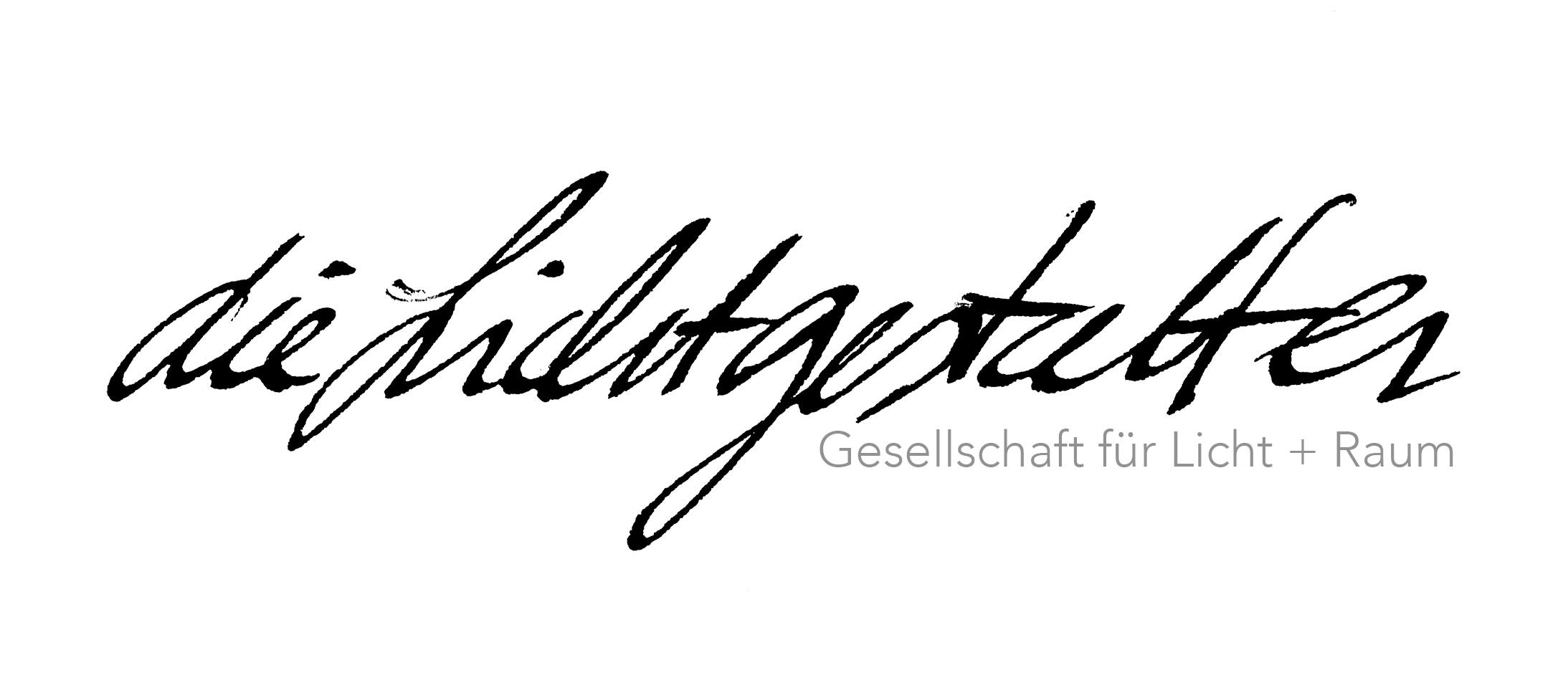 Die Lichtgestalter - Gesellschaft für Licht + Raum mbH Logo