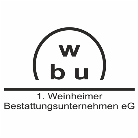 1. Weinheimer Bestattungsunternehmen eG Weinheim Logo