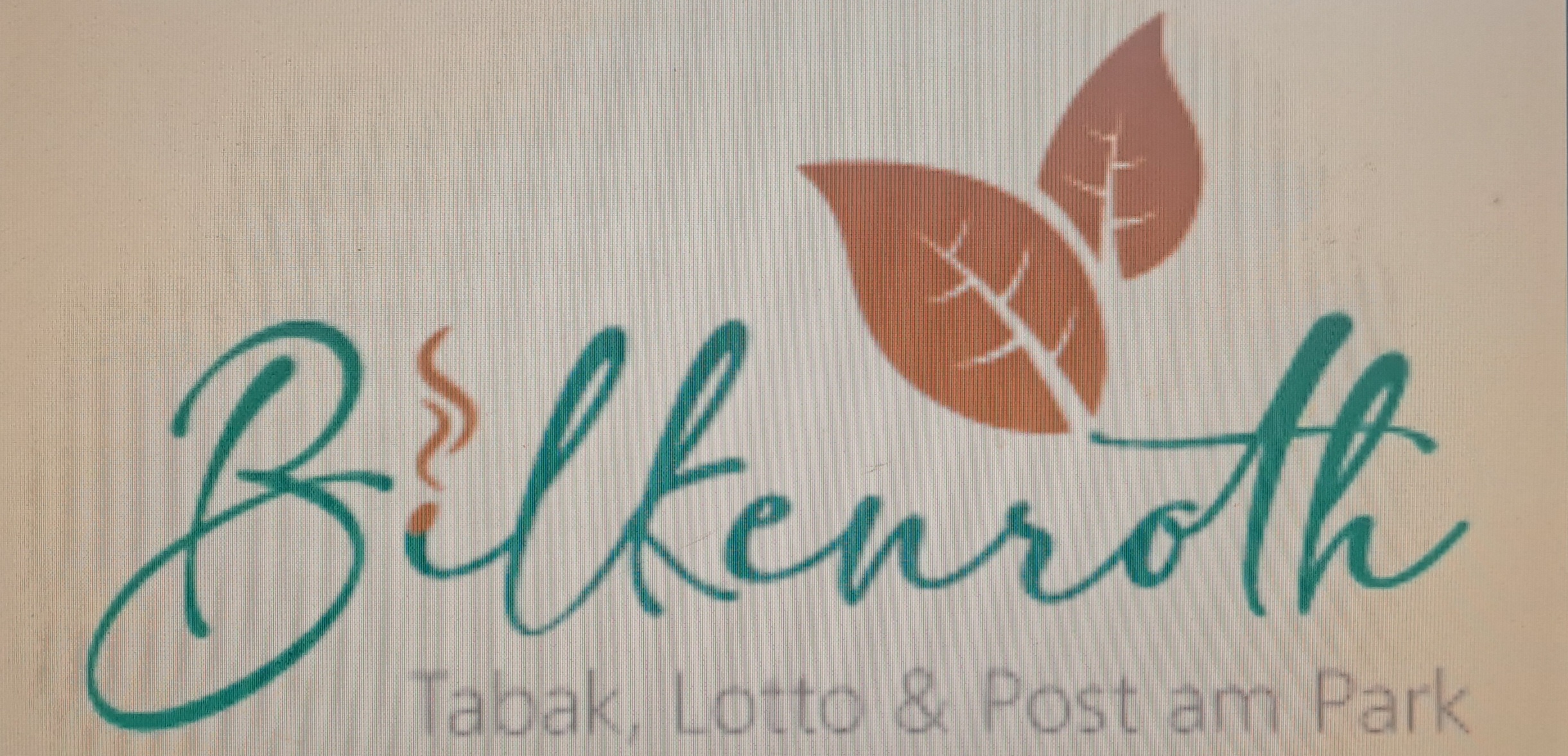 Horst Bilkenroth Tabak - Lotto - Post Logo