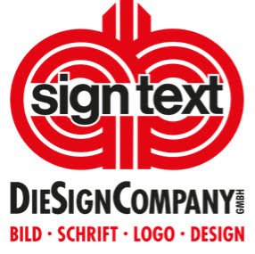 SignText DieSignCompany GmbH Logo
