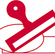 stempel + schilder mirco münch e. K. Logo