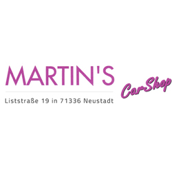 Martins Car Shop GmbH Logo
