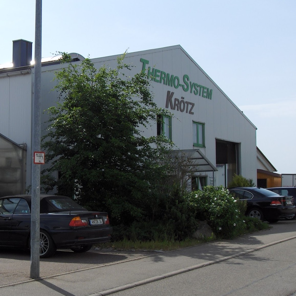 Thermo-System Krötz Gewächshausbau GmbH & Co. KG Logo