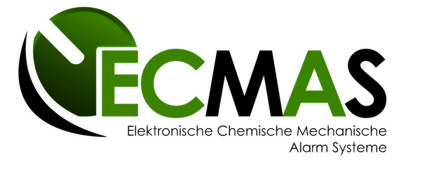 ECMAS GmbH - Elektronische Chemische Mechanische Alarm Systeme Logo