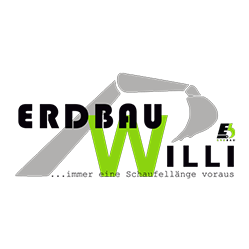Erdbau Willi Logo