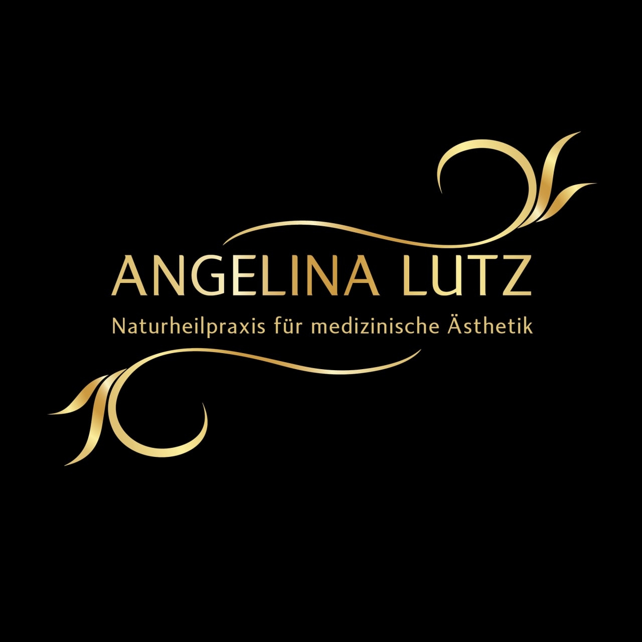 Angelina Lutz - Naturheilpraxis für Osteopathie und medizinische Ästhetik Logo