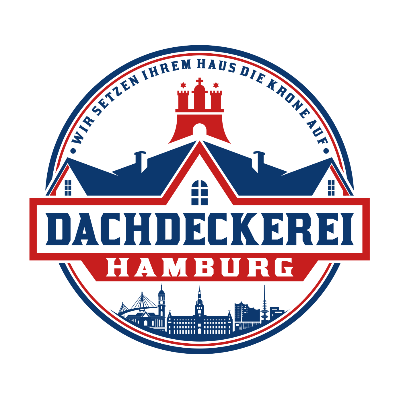 Dachdeckerei Hamburg Logo