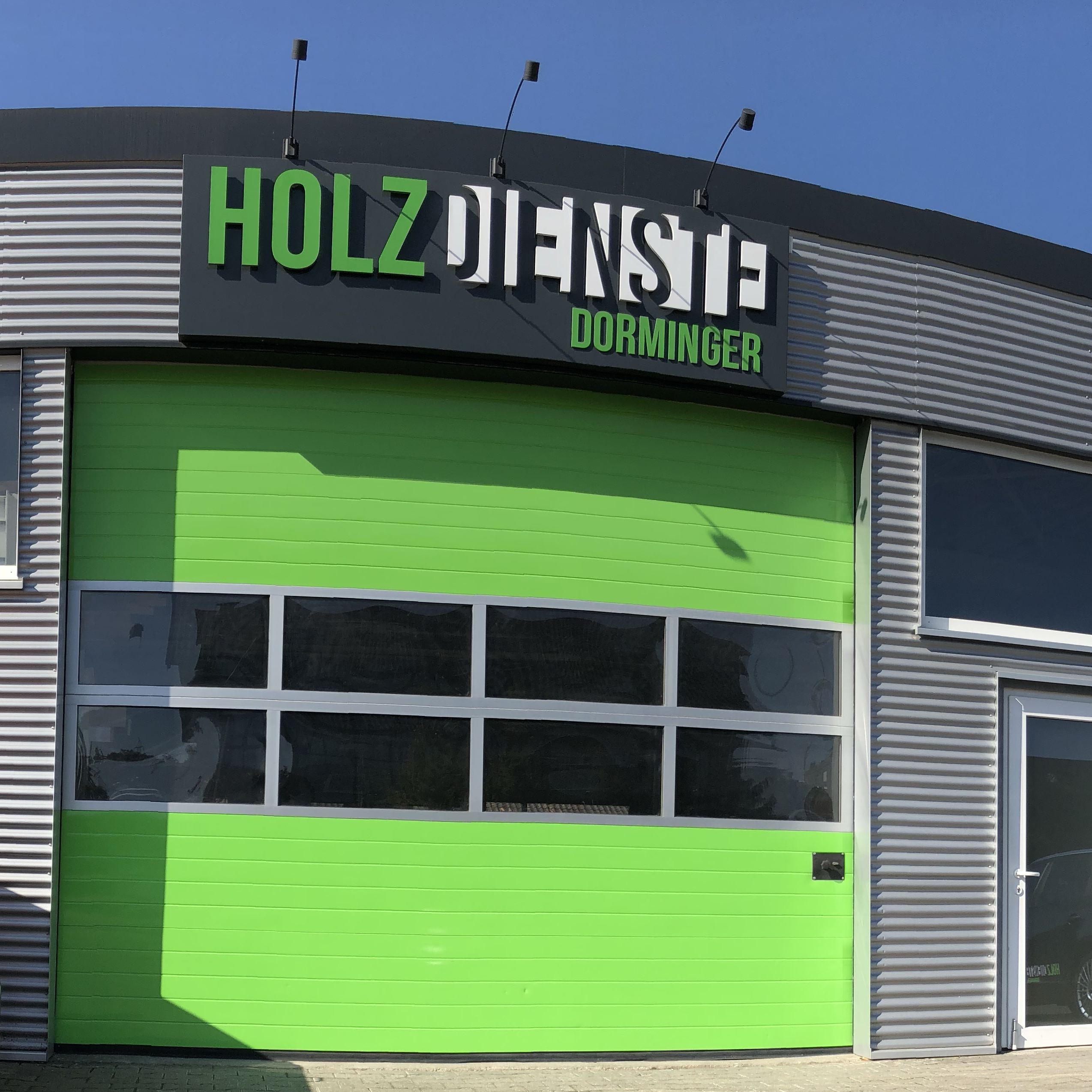 Holzdienste Dorminger Logo